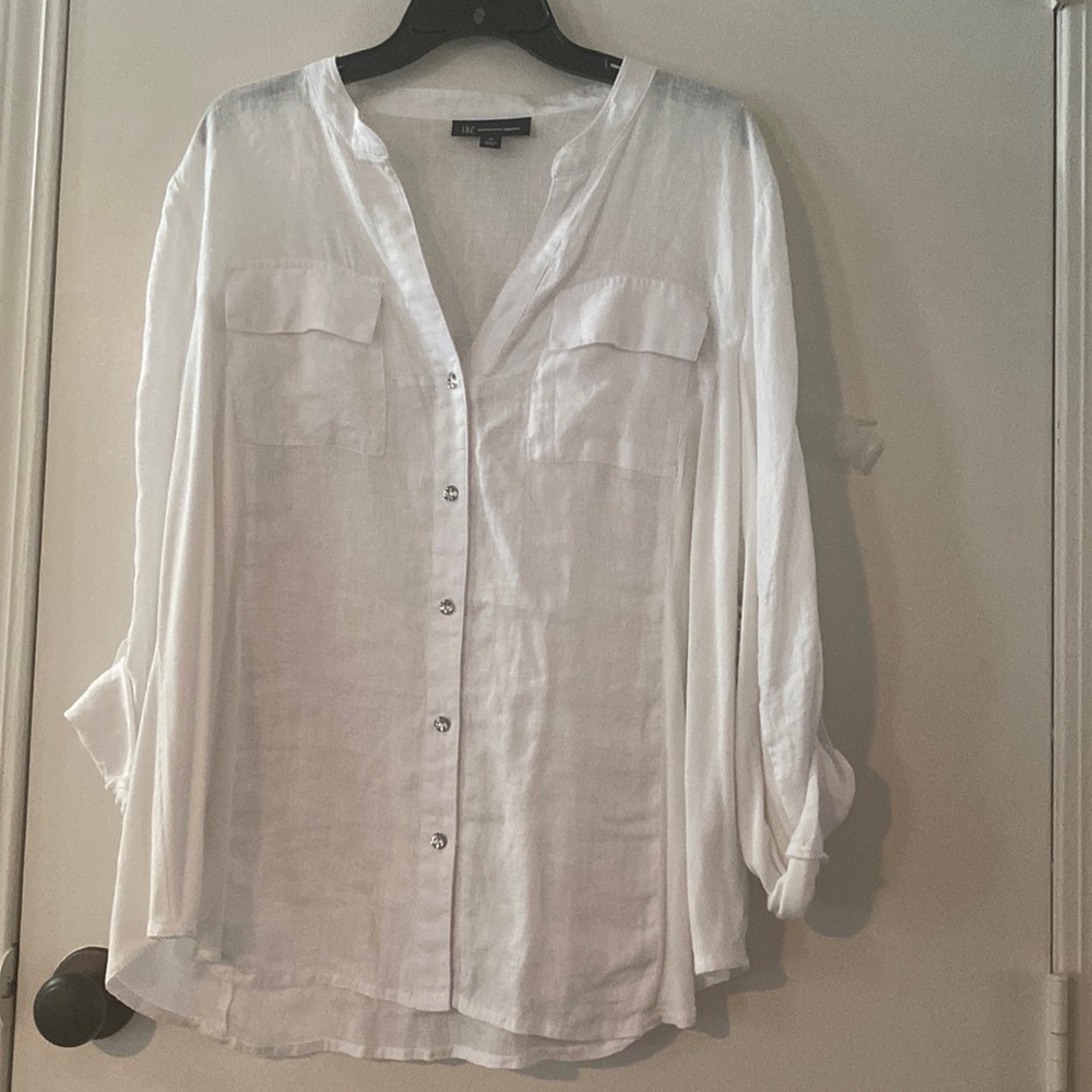 International Concepts Button-down